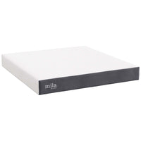 Modway Mila 10" King Mattress-Breathable Stretch Knit Cover