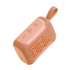 JBL Go 5 Ultra-Portable Bluetooth Speaker - Orange-Up to 10 hours with Playtime Boost