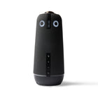 Owl Labs - Meeting Owl 4+ Appareil de vidéoconférence et kit pour grande salle-Notre appareil de visioconférence tout-en-un le plus avancé, désormais doté de la vidéo 4K Ultra HD à 360 degrés