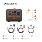 Bluetti - Centrale électrique portable Premium Series AC50P et panneau solaire SP200L-8