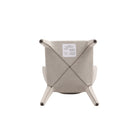 Manhattan Comfort Conrad 20.47" Mid-Century Modern Woven Tweed Upholstered Dining Chair - Wheat - Set of 4-10