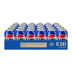 Pepsi - Cola en cannettes, 355 ml, paquet de 24-Cannettes de 355 ml