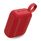 JBL Go 4 Portable Speaker - Red-Product Dimensions (W x H x D): 94.3 x 75.7 x 42.2 mm / 3.7 x 3.0 x 1.7”