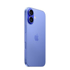 Apple iPhone 16 6.1" - 128 GB - Ultramarine - Unlocked-Get Further And Closer: The improved Ultra Wide camera with autofocus lets you takes incredibly detailed macro photos and videos. Use the 48MP Fusion camera for stunning high-resolution images, and zoom in with the 2x optical-quality Telephoto
