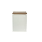 Enviro-Logix Flat Open End Mailers - Peel & Stick - 9.75" x 12.25" - White CCKB - 100 Pack-Rigid mailers