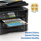 Epson T127 Ink Cartridge - Extra High Capacity - Cyan-Epson ink cartridges are formulated to deliver photographic-quality prints with true-to-life colour