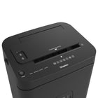 Staples 150-Sheet Micro-Cut Paper Shredder-Quiet operation with a 65-decibel noise level 