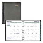 Blueline 2027 MiracleBind 16-Month Monthly Planner with Twin-Wire Binding - 10-3/4" x 8-1/8" - Black - Bilingual-16-Month: September 2026 to December 2027