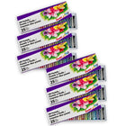 Pentel Oil Pastel Set - 25 Colors - 6 Sets-Acid-free pastels apply smoothly and blend easily