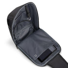 Champs - Onyx Sac Bandoulière en Nylon - Noir-Pochette intérieure