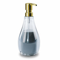 Umbra Droplet Soap Pump - 280ml - Blue-Unscented