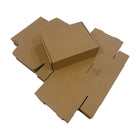Reliabag - Boîtes d'expédition en papier kraft ondulé auto-adhésives - 11.125" x 8.75" x 3" - Paquet de 40-4