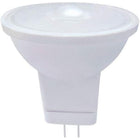 Northern Stars LED Light Bulb LE-3MR11/NFL/40 4000K 12V 3W GX4 300 LM to 35W - 2 Pack-Frosted