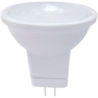 Northern Stars LED Light Bulb LE-3MR11/NFL/40 4000K 12V 3W GX4 300 LM to 35W - 2 Pack-Frosted