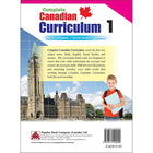 Popular Book Complete Canadian Curriculum - Grade 1-An integrated workbook covering key subject areas: Math, English, Social Studies, History, Geography, and Science