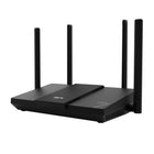 ASUS RT-BE50 Expandable Smart AIMesh Dual-Band BE3600 Wifi 7 Router - Black-The RT-BE50 supports ultrawide 160 MHz channels, delivering ultrafast data transfer rates, reduced latency, and enhanced performance for a smoother network experience