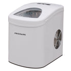 Frigidaire - Machine à glaçons compacte de comptoir avec capacité de production de 26-lb par jour - Blanc-Produit jusqu'à 26 lb de glace en 24 heures