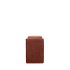 Manhattan Comfort - Banc moderne Concord 59" en tissu chenille - Terracotta-Conçu pour durer Produit de qualité commerciale