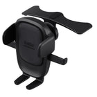 iOttie Easy One Touch 6 CD Slot Mount for Mobile Phones- Black-The Easy One Touch mechanism allows you to lock and release your smartphone in seconds with a quick, one-handed motion
