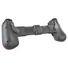 ASUS ROG Tessen Mobile Controller - Black-Unique foldable design: ROG Tessen can be easily folded and slipped into a bag or pocket, it securely holds the phone in a landscape orientation and safeguards the USB Type-C connector from damage when installing the phone.