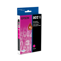 Epson T802 Ink Cartridge - High Capacity - Magenta-Better quality than the lab