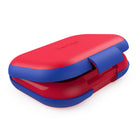 Bentgo Kids Chill Lunch Box - Red-Leak-Proof Technology: Keeps meals and snacks fresh and mess-free during transport