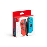Nintendo Switch Joy-Con Left & Right Controllers, Neon Red/Neon Blue-Multiple surprising new ways for players to have fun