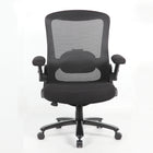 Nicer Interior Flip-Up Bariatric Mesh Back Task Chair-Breathable mesh back allows for ventilation to prevent body heat build up during working hours