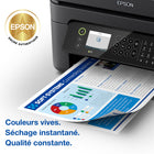 Epson - T232 Cartouche d'encre - Capacité standard - Magenta-Textes nets et couleurs brillantes pour des impressions de grande qualité, encre à séchage rapide