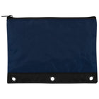 Staples Polyester 3-Ring Binder Pouch - Assorted Colours-Reinforced rings for durability