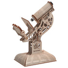 Mr.Playwood Microscope Mechanical Wooden 3D STEM Model - Set of 106-Eco-friendly 3D STEM model to assemble and customize at school or home
