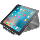 Mount-It! Ergonomic Tilted Laptop Riser - Silver-Weight Capacity: 11 lbs