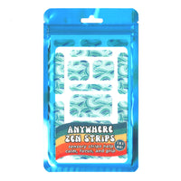 The Pencil Grip Zen Strips - Anywhere Zen - Sandy Waves - 13 Per Set - 6 Sets-Simplicity: With an easy peel, stick, and press application, use on your everyday items including smartphones, laptops, tablets, or even water bottles. The various sizes work great for any item!