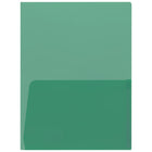 Staples Poly Report Cover - Letter Size - Translucent Teal-Feather weight 0.2mm thick