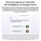 Google Nest Cam Indoor Wired Camera (3rd Gen)-Hey, you left your garage door open.
With a Google Home Premium subscription, Nest Cam can alert you if your garage door is opening or left open. No more wondering or worrying.