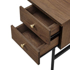 Modway Nexus 47" Office Desk - Black Walnut-9
