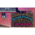 Ashley Productions - Smart Poly Tapis de souris pour ordinateur - 8" x 10" - Saupoudrez de gentillesse partout - Paquet de 6-Utilisez en classe, à la maison ou au bureau.