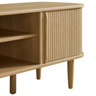 Modway Contour 55" TV Stand - Oak-10