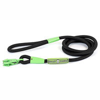Healthy Harness - Premium 1 cm W Dog Rope Leash - 6' L-Secure and reliable connection every time