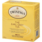 Twinings of London Earl Grey Enveloped Tea Bag - 50 Pack-Pour freshly boiled water over tea bag and allow to brew for 4 minutes or to your desired strength