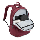 Swiss Gear Womens Laptop Backpack - Pomegranate-Padded straps