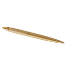 Parker Jotter XL Ballpoint Pen - Monochrome Matte Gold - Medium Point - Blue Ink-Features a bold yet refined matte gold cap and barrel paired with a matching shiny signature arrow clip
