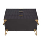 Manhattan Comfort DUMBO 35.19" Modern Dresser - Black-10
