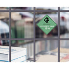 Avery Repositionable Static Cling Labels - 8-1/2" x 11" - Clear - 8 Labels-8 sheets per pack
