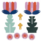 General Supply Goods + Co 3D Flower Kit-4