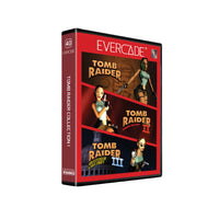 Evercade EXP-R Cartridge Video Game System - Tomb Raider Collection-Evercade EXP-R delivers classic retro gaming on the go