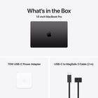 Apple - MacBook Pro 14 po - M5 Pro - CPU 15 cœurs - SSD 1 To - Mémoire 24 Go - Noir infini - Français-9