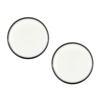 Maxwell & Williams Granite Charger Plate - 30 cm - 2 Pack-Dishwasher Safe