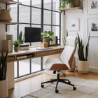 Zuo Flex High Back Office Chair - White-Chair Weight Capacity: Supports up to 330 lb