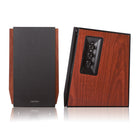 Edifier R1700BTs Multifunctional Active Bluetooth Bookshelf Speakers with Subwoofer Output - Brown-Subwoofer Ready for adding a subwoofer for deeper and more powerful bass impact
